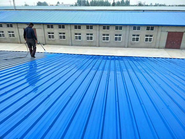 石河子乡 彩钢瓦喷漆翻新工业厂房、仓库